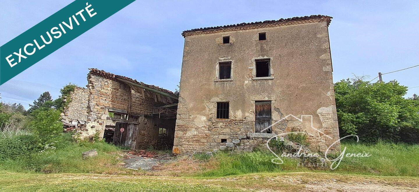 Maison à vendre, 70m², SAINT JEAN DES OLLIERES