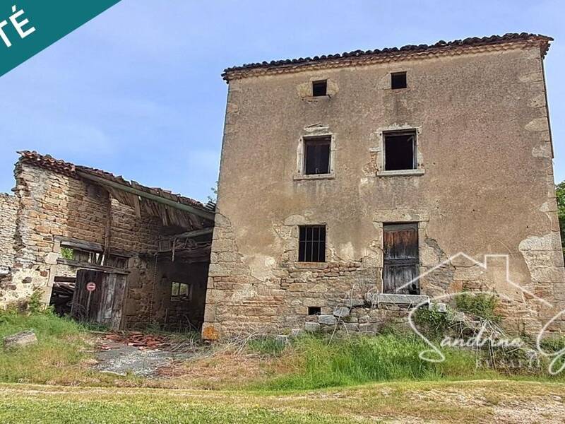 Maison à vendre, 70m², SAINT JEAN DES OLLIERES
