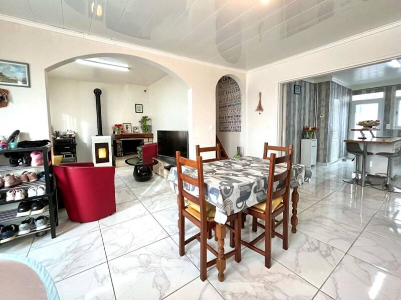 Maison à vendre, 70m², CHAUNY