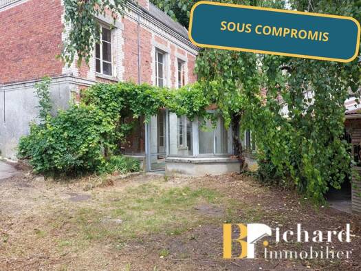 Maison de ville à vendre 97 000 € 4 pièces 2 chambres 91 m² Plateau Laon 02000