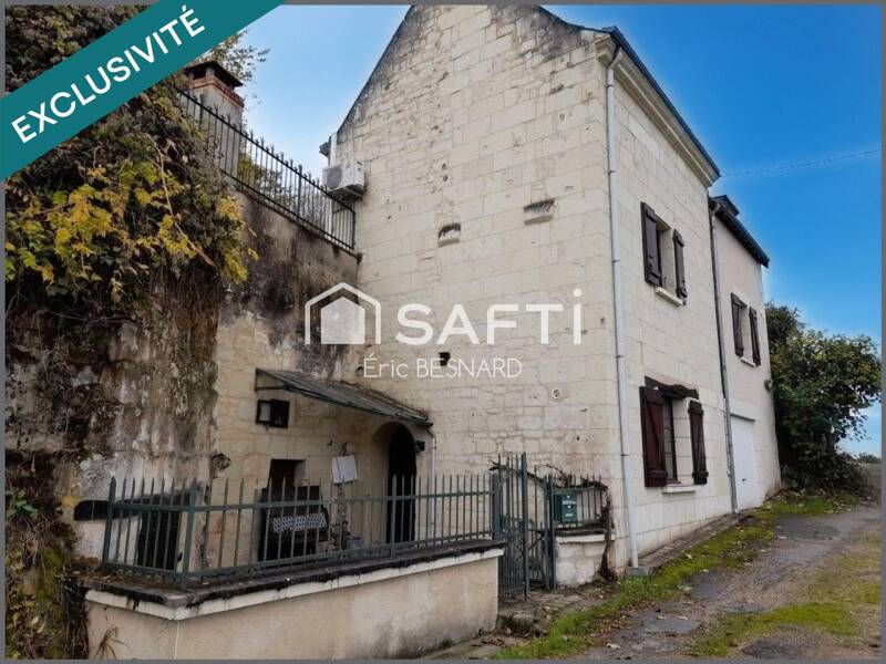 Maison à vendre, 90m², CHINON
