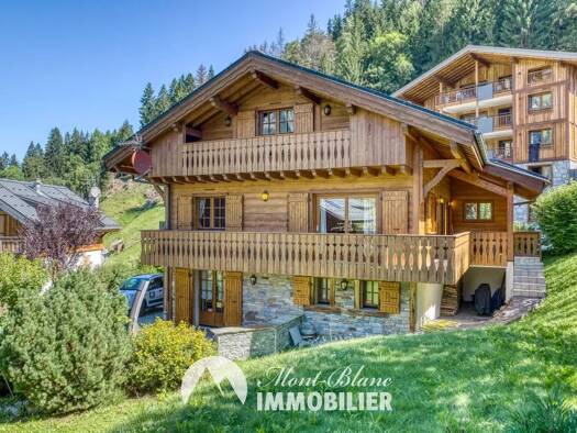 Maison à vendre 1 290 000 € 5 pièces 4 chambres 170 m² 754 m² de terrain Les Contamines-Montjoie 74170