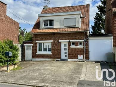 Maison à vendre 158 000 € 5 pièces 3 chambres 100 m² 635 m² de terrain Avesnes-le-Sec 59296
