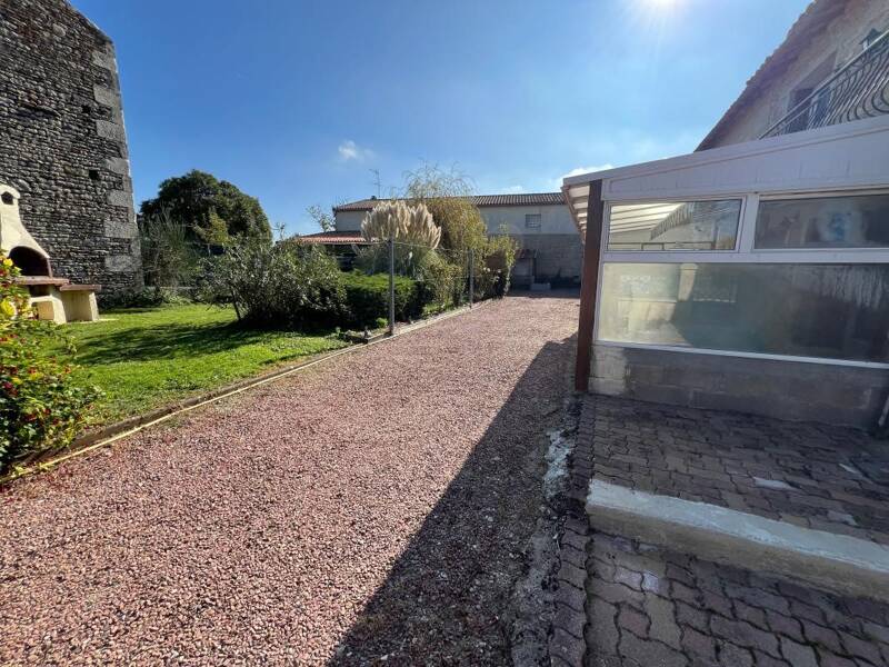 Maison à vendre, 174m², PAIZAY NAUDOUIN EMBOURIE