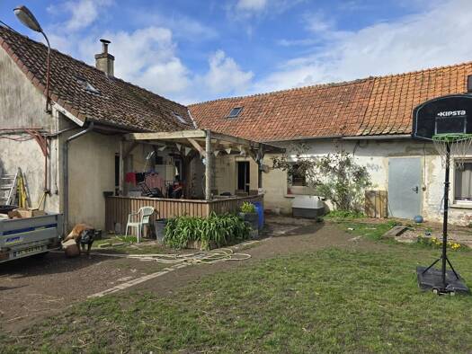 Maison à vendre 141 750 € 10 pièces 5 chambres 169 m² 5 265 m² de terrain Bergueneuse 62134