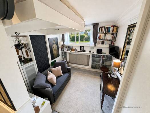 Appartement à vendre 76 000 € 1 pièce 16 m² RDC Sud Saint-Nom-la-Bretèche 78860