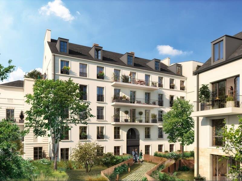 Maison à louer, 62m², VERSAILLES
