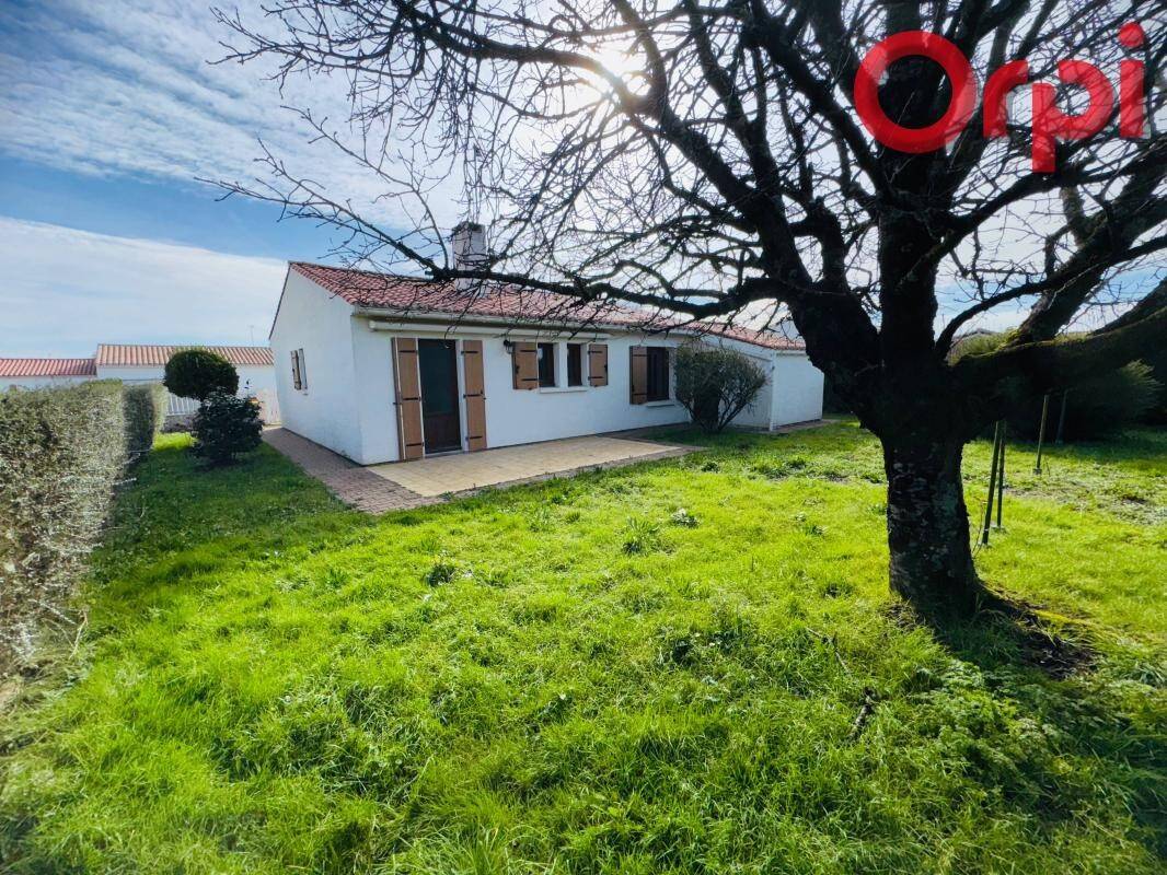 Maison à vendre, 59m², LONGEVILLE SUR MER