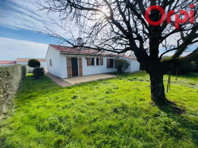 Maison à vendre, 59m², LONGEVILLE SUR MER