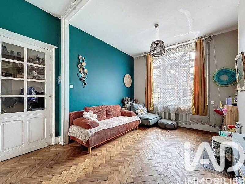 Maison à vendre, 104m², ROUBAIX