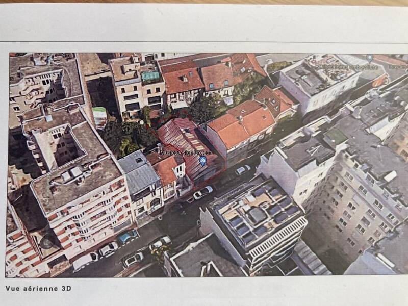 Maison à vendre, 210m², ISSY LES MOULINEAUX