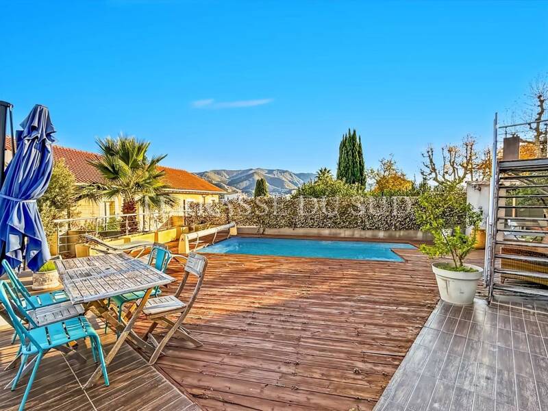 Maison à vendre, 133m², MARSEILLE 12E