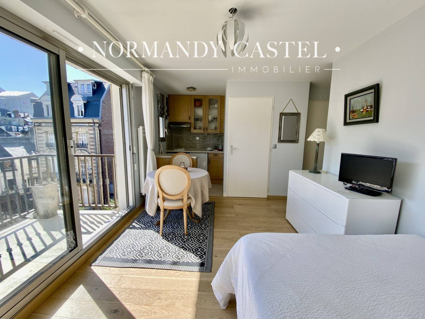 Maison à vendre, 20m², TROUVILLE SUR MER