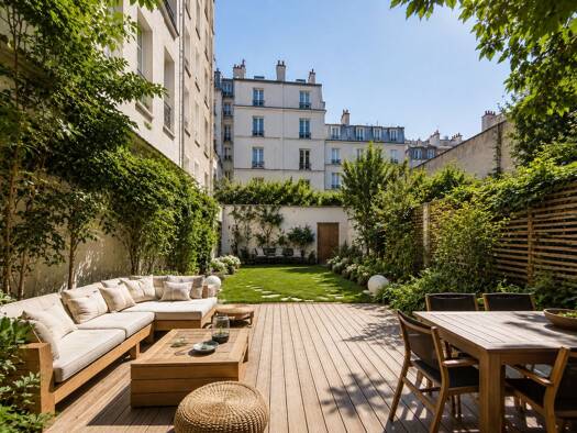 Appartement à vendre - Première occupation 1 450 000 € 4 pièces 3 chambres 100 m² Parc d'Orléans Neuilly-sur-Seine 92200