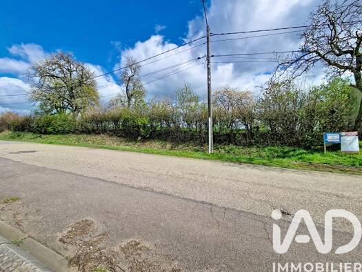 Terrain constructible à vendre 85 000 € 1 658 m² de terrain Jouaville 54800