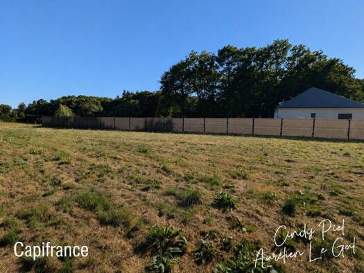 Terrain constructible à vendre 29 000 € 1 000 m² de terrain Carentoir 56910