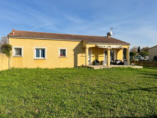 Maison à vendre 270 000 € 4 pièces 3 chambres 103 m² 700 m² de terrain Ouest Loriol-sur-Drôme 26270