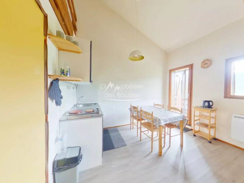 Maison à louer, 26m², BOIS D'AMONT