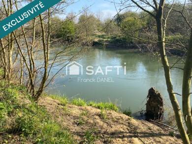 Propriété de loisirs à vendre 19 500 € 2 630 m² de terrain Marenla 62990