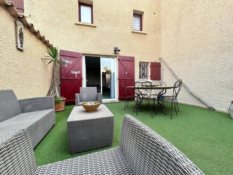 Maison à louer, 60m², LE BARCARES