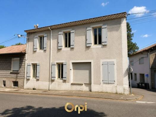 Maison à vendre 110 000 € 4 pièces 3 chambres 85 m² 458 m² de terrain Labégude 07200