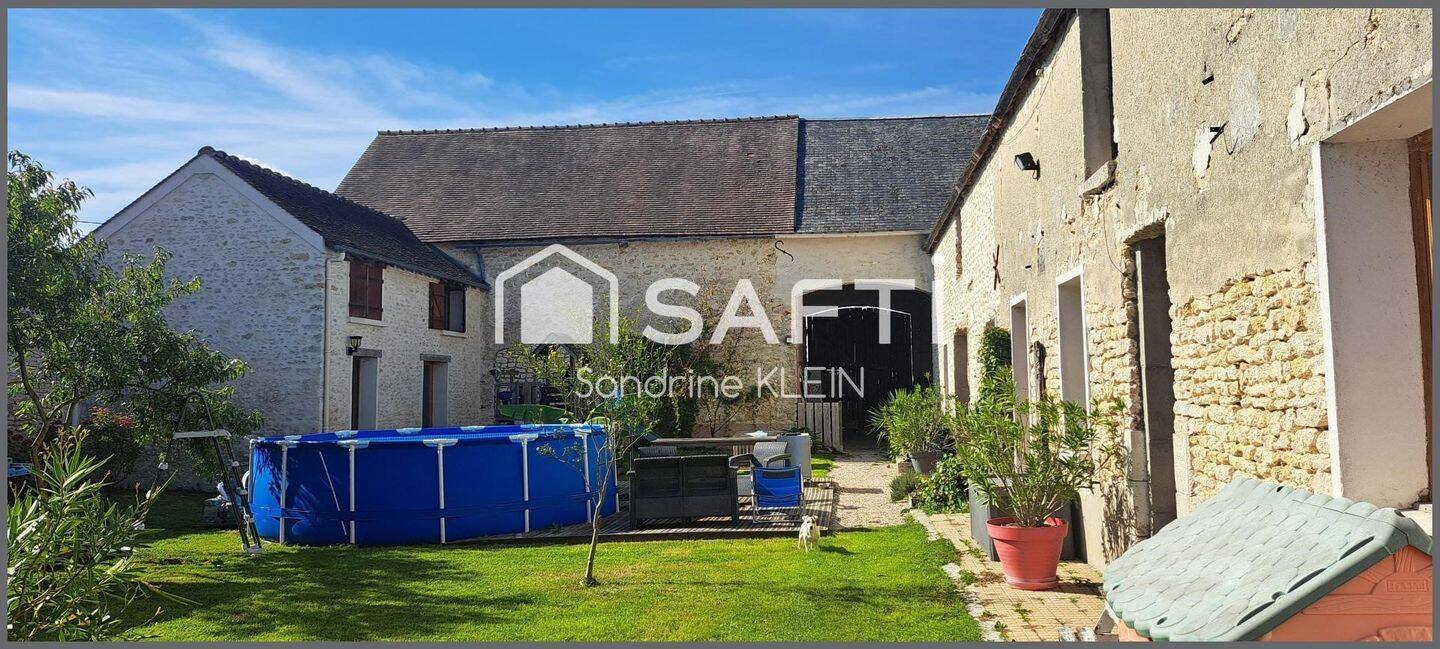 Maison à vendre, 110m², SCEAUX DU GATINAIS