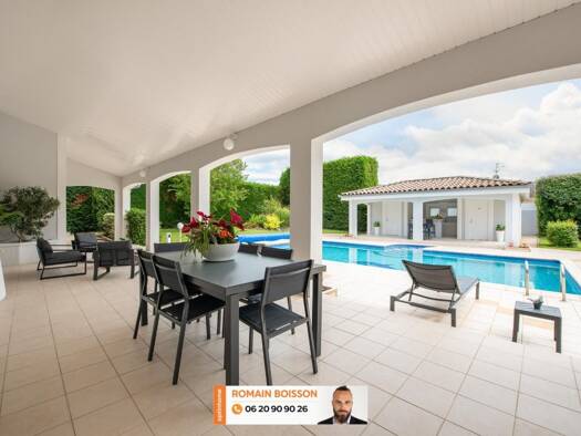 Maison à vendre 649 000 € 7 pièces 4 chambres 285 m² 1 500 m² de terrain Centre Castelginest 31780
