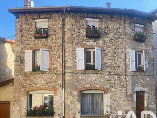 Maison de ville à vendre 205 000 € 6 pièces 6 chambres 143 m² 140 m² de terrain Saint-Nazaire-en-Royans 26190