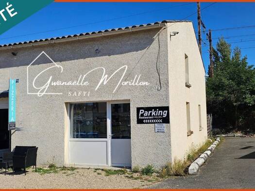 Local commercial à vendre 274 000 € 124 m² de surface de vente Vayres 33870