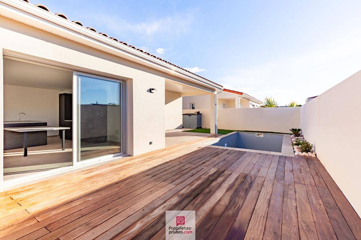 Maison à vendre, 103m², NISSAN LEZ ENSERUNE