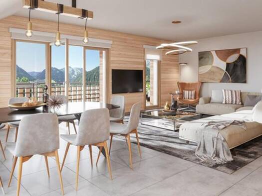 Studio à vendre - neuf 179 000 € 1 pièce 33 m² 1er étage Centre Ville Sud Ouest Bussy-Saint-Georges 77600