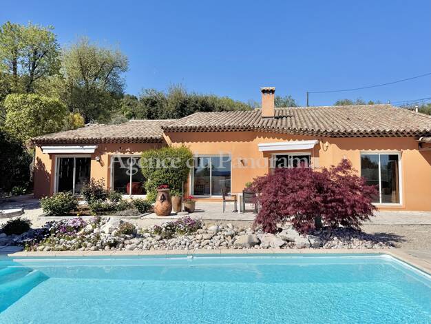 Villa à vendre 945 000 € 6 pièces 4 chambres 180,5 m² 2 004 m² de terrain Cabris 06530