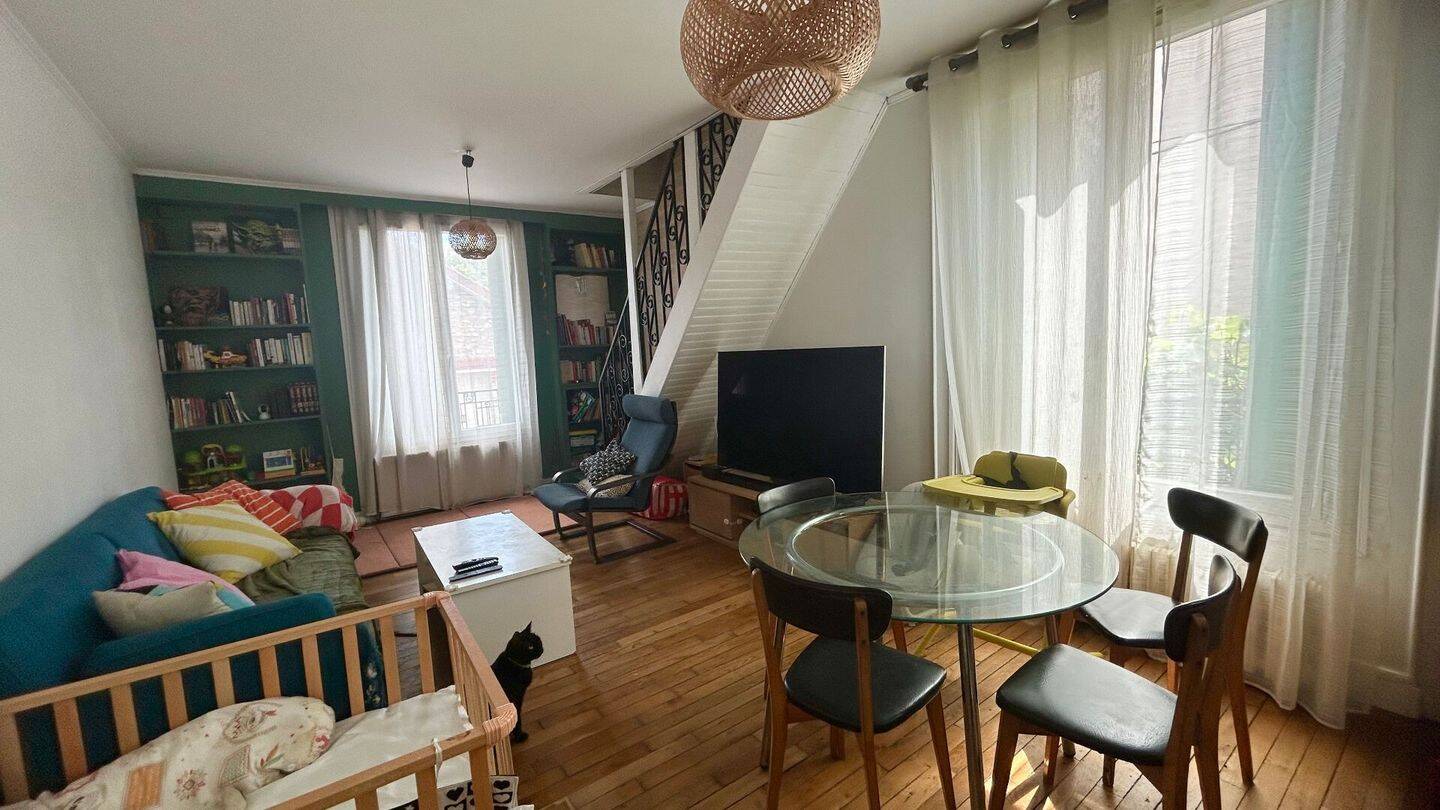 Maison à vendre, 67m², EPINAY SUR SEINE