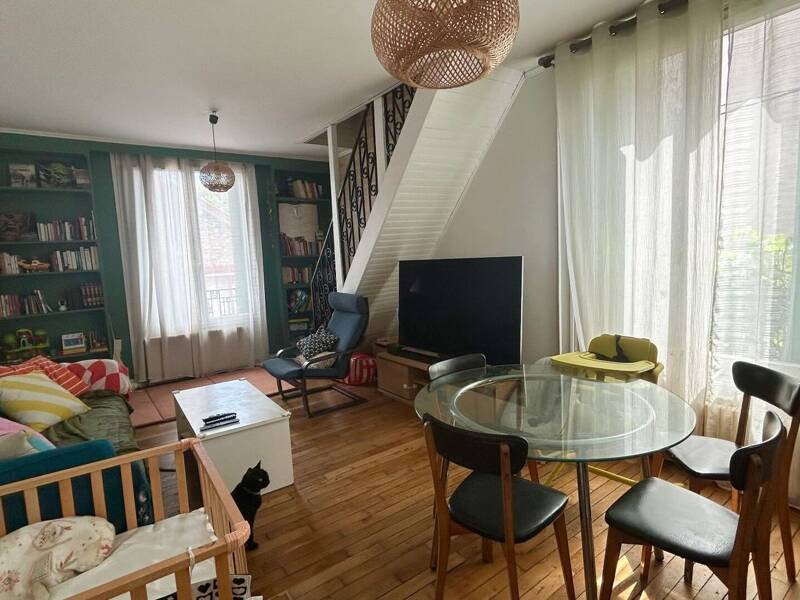 Maison à vendre, 67m², EPINAY SUR SEINE