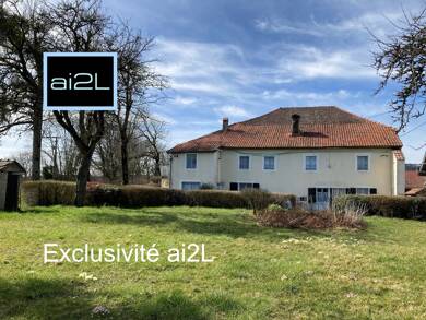 Maison à vendre 155 000 € 7 pièces 5 chambres 596,9 m² 2 969 m² de terrain Clairvaux les Lacs 39130