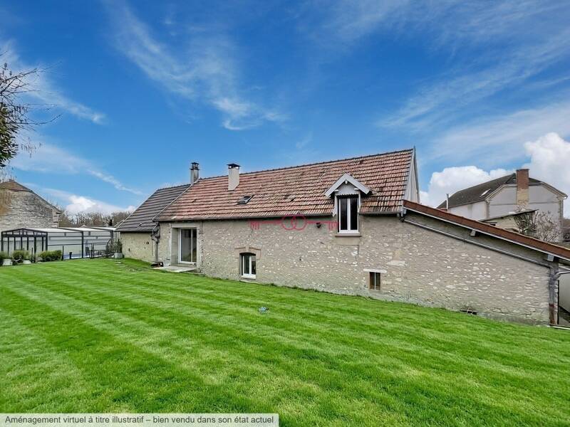 Maison à vendre, 165m², FAVEROLLES ET COEMY