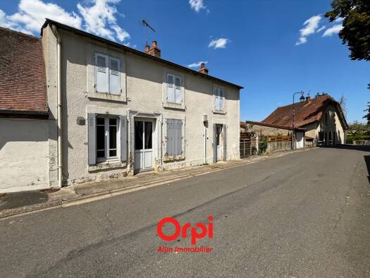Maison à vendre 66 000 € 5 pièces 3 chambres 94,5 m² 363 m² de terrain Deux-Chaises 03240