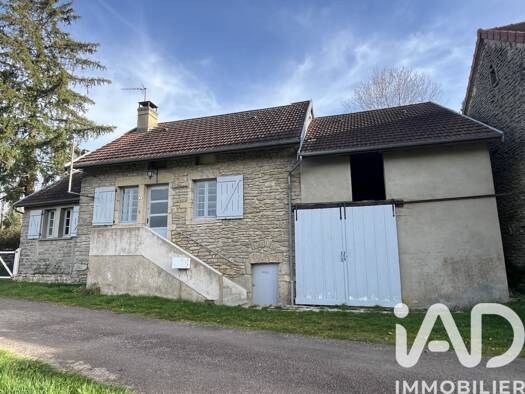 Maison à vendre 92 000 € 3 pièces 2 chambres 63 m² 968 m² de terrain Sainte-Colombe-en-Auxois 21350