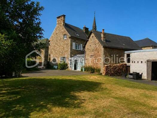 Maison à vendre 126 500 € 7 pièces 5 chambres 164 m² 807 m² de terrain Joué-du-Bois 61320