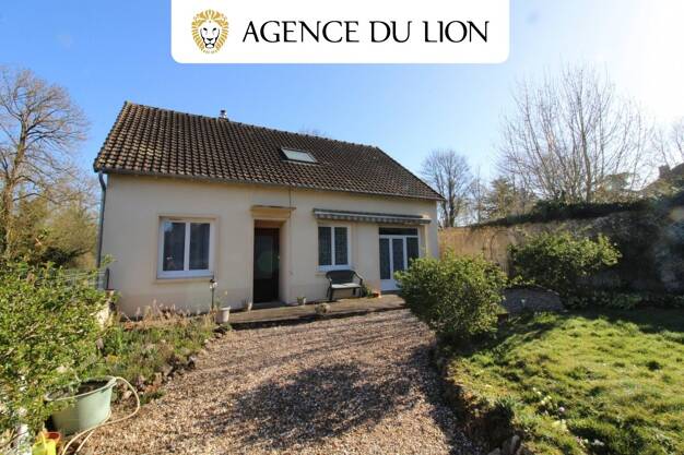 Maison à vendre 169 500 € 6 pièces 4 chambres 122 m² 565 m² de terrain Senonches 28250