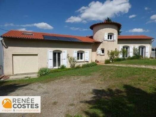 Maison en viager occupé Bouquet 45 500 € 7 pièces 3 chambres 187 m² 1 827 m² de terrain Mauzac 31410