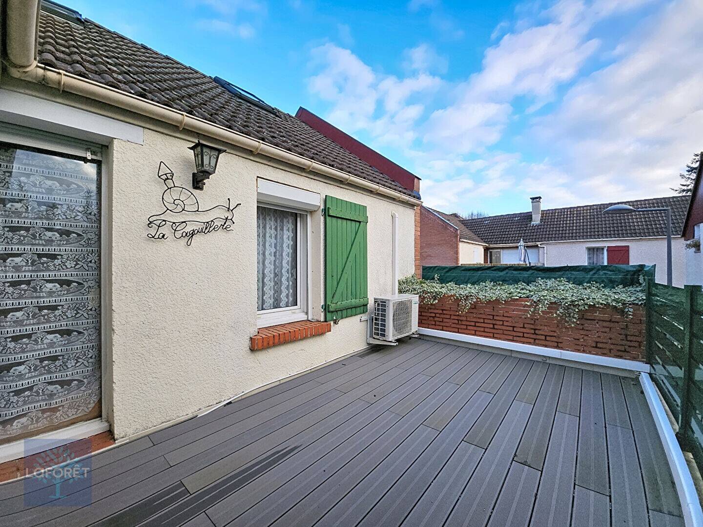 Maison à vendre, 68m², COURCOURONNES