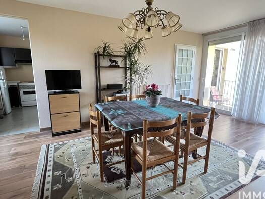 Appartement à vendre 229 000 € 4 pièces 3 chambres 73 m² Étage 2/3 Chantenay Nantes 44100