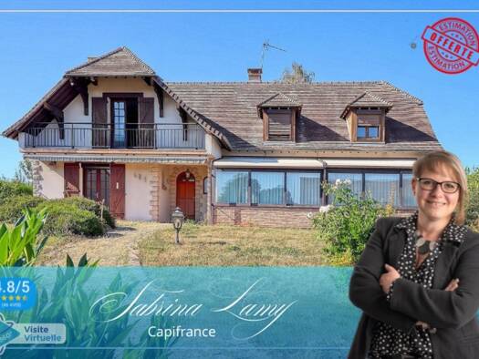 Maison à vendre 348 000 € 10 pièces 5 chambres 230 m² 3 558 m² de terrain Mareuil-en-Brie 51270