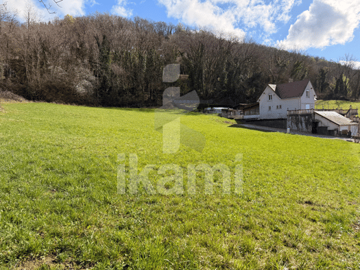 Terrain constructible viabilisé à vendre 59 000 € 1 200 m² de terrain Pannessières 39570