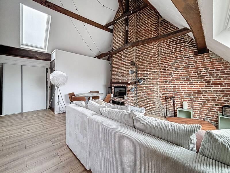 Maison à louer, 59m², LILLE