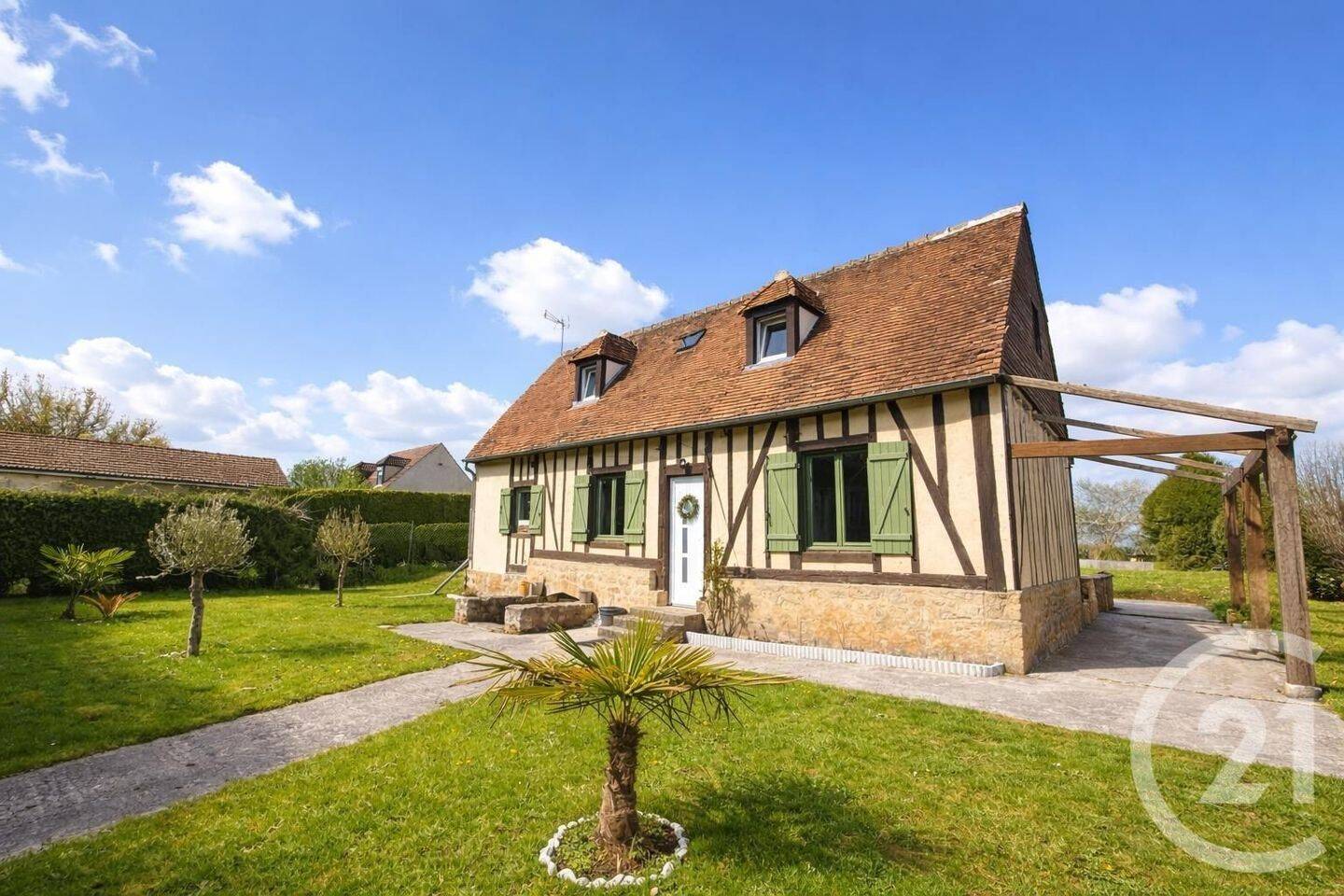 Maison à vendre, 80m², SAINT CREPIN IBOUVILLERS