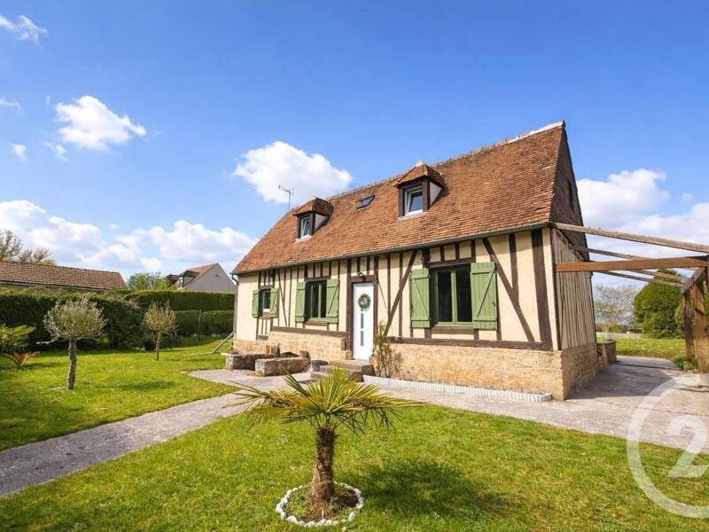 Maison à vendre, 80m², SAINT CREPIN IBOUVILLERS
