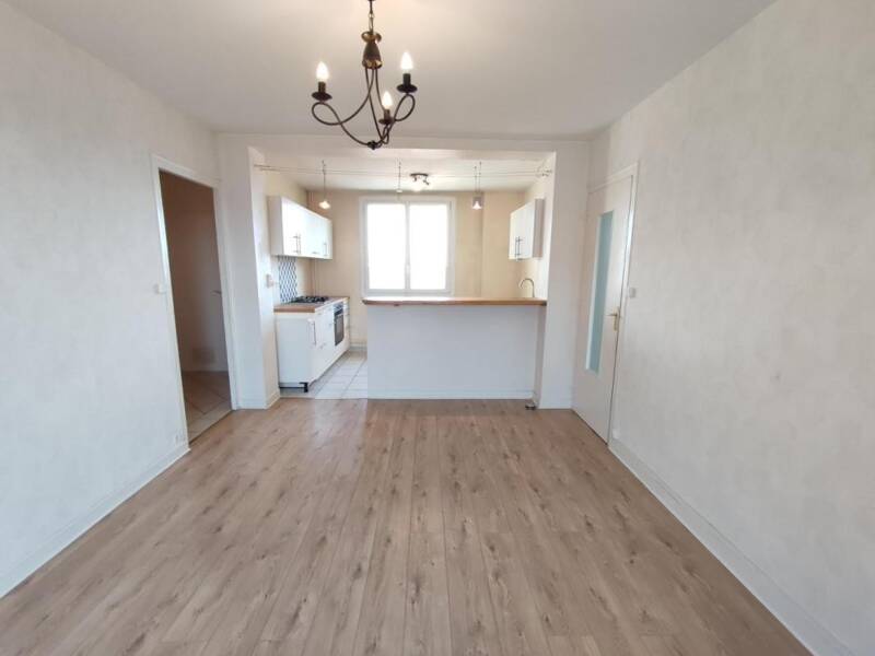 Maison à louer, 58m², PONT DE CHERUY