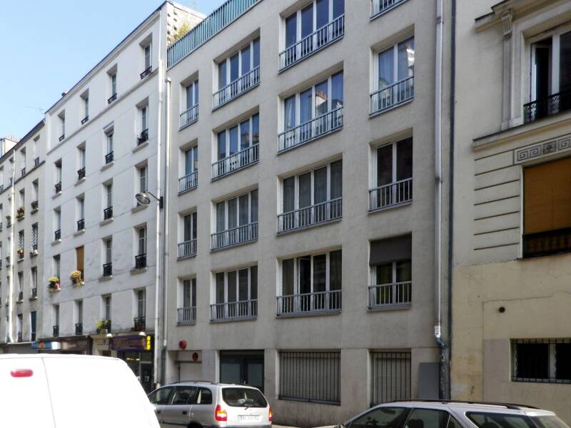 Maison à louer, 56m², PARIS 18E